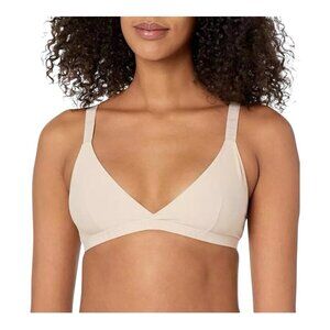 Steve Madden Women's Triangle X-Back Lounge Bra SM12151 Rose Dust Size XL NWT